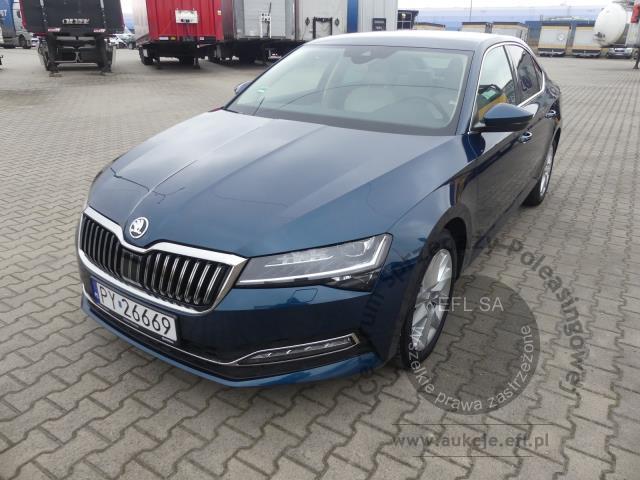 1 - SKODA SUPERB 2.0 TDI LIFTBACK STYLE 2022r.