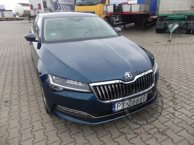 3 - SKODA SUPERB 2.0 TDI LIFTBACK STYLE 2022r.