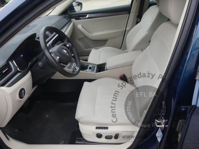 5 - SKODA SUPERB 2.0 TDI LIFTBACK STYLE 2022r.