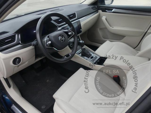 6 - SKODA SUPERB 2.0 TDI LIFTBACK STYLE 2022r.