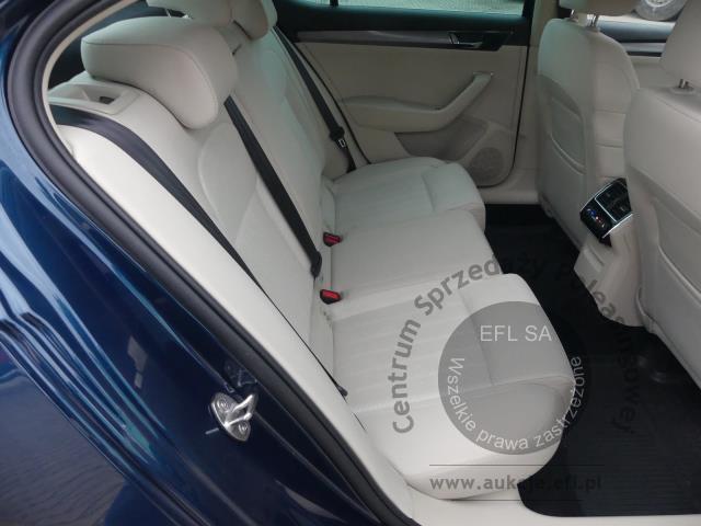 8 - SKODA SUPERB 2.0 TDI LIFTBACK STYLE 2022r.