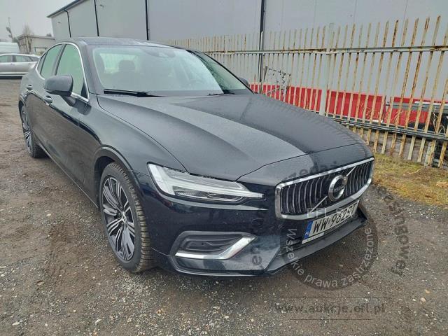 5 - Volvo  S60 B4 B Inscription aut 2021r. WW962ST Pojazd znajduje się w firmie ARCTOS GROUP sp. z o.o. Al. Krakowska 7, 02-183 Warszawa