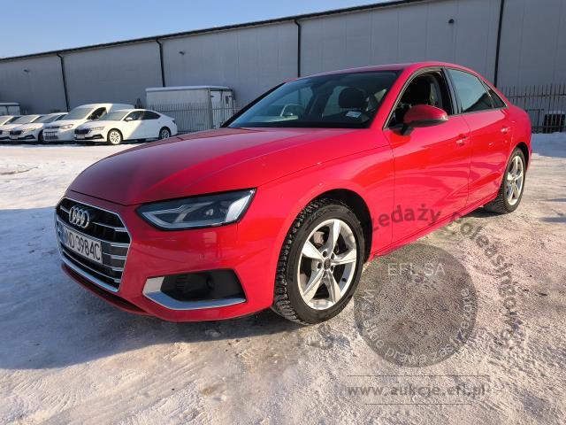 1 - Audi A4 35 TDI mHEV Advanced S tron 2022r. WND3984C Pojazd znajduje się w firmie ARCTOS GROUP sp. z o.o. Al. Krakowska 7, 02-183 Warszawa