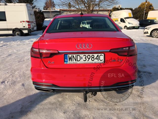 3 - Audi A4 35 TDI mHEV Advanced S tron 2022r. WND3984C Pojazd znajduje się w firmie ARCTOS GROUP sp. z o.o. Al. Krakowska 7, 02-183 Warszawa