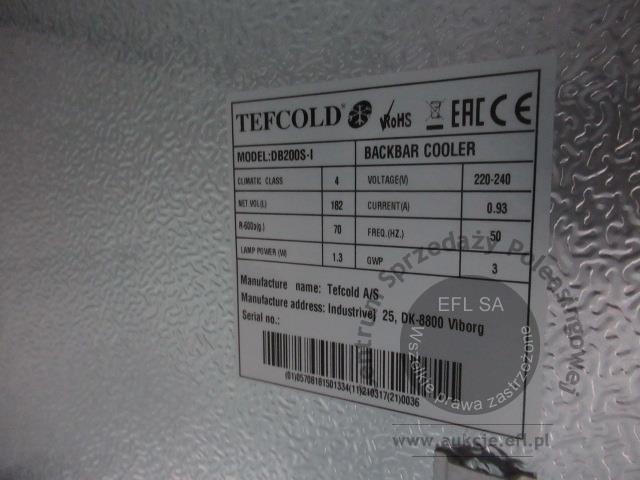 4 - Szafa chłodnicza TEFCOLD
