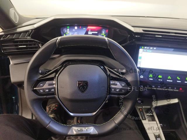 10 - Peugeot 408 1.2 PureTech GT S&amp;S EAT8 2024r. WZ581JF Pojazd znajduje się w firmie ARCTOS GROUP sp. z o.o. Al. Krakowska 7, 02-183 Warszawa