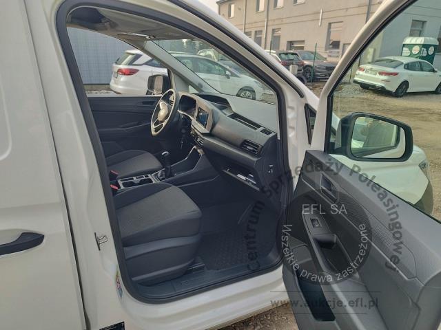 9 - Volkswagen Caddy Cargo 2.0 TDI 2022r. WZ564FU  UWAGA!! Pojazd po długim postoju, może wymagać wkładu finansowego.