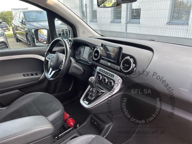 11 - Mercedes - Benz T 180 D PROGRESSIVE AUTOMAT 2023r. DW1WA69 Magnice