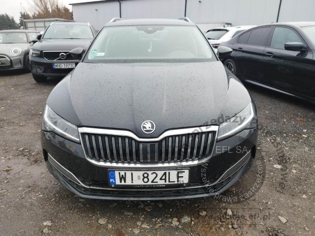 2 - Skoda Superb 2.0 TDI SCR 4x4 Style D 2021r. WI824LF Pojazd znajduje się w firmie ARCTOS GROUP sp. z o.o. Al. Krakowska 7, 02-183 Warszawa