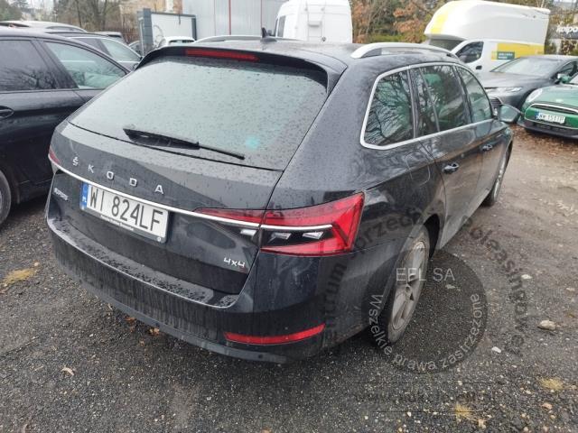 4 - Skoda Superb 2.0 TDI SCR 4x4 Style D 2021r. WI824LF Pojazd znajduje się w firmie ARCTOS GROUP sp. z o.o. Al. Krakowska 7, 02-183 Warszawa