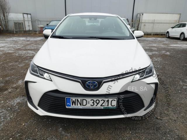 2 - Toyota Corolla 1.8 Hybrid GPF Active 2022r. WND3921C UWAGA!! Pojazd znajduje się w firmie Arctos Sp. z o.o. Warszawa, Al. Krakowska 7, 02-183 Warszawa