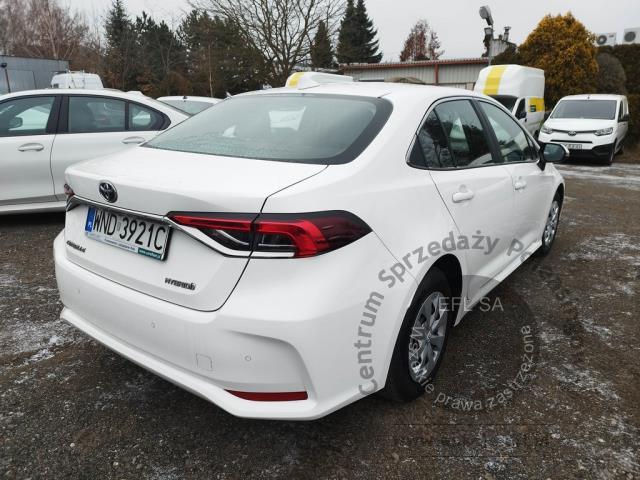 4 - Toyota Corolla 1.8 Hybrid GPF Active 2022r. WND3921C UWAGA!! Pojazd znajduje się w firmie Arctos Sp. z o.o. Warszawa, Al. Krakowska 7, 02-183 Warszawa