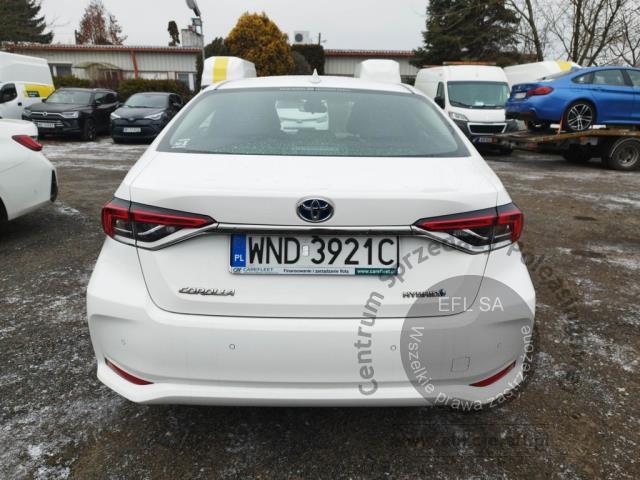 5 - Toyota Corolla 1.8 Hybrid GPF Active 2022r. WND3921C UWAGA!! Pojazd znajduje się w firmie Arctos Sp. z o.o. Warszawa, Al. Krakowska 7, 02-183 Warszawa