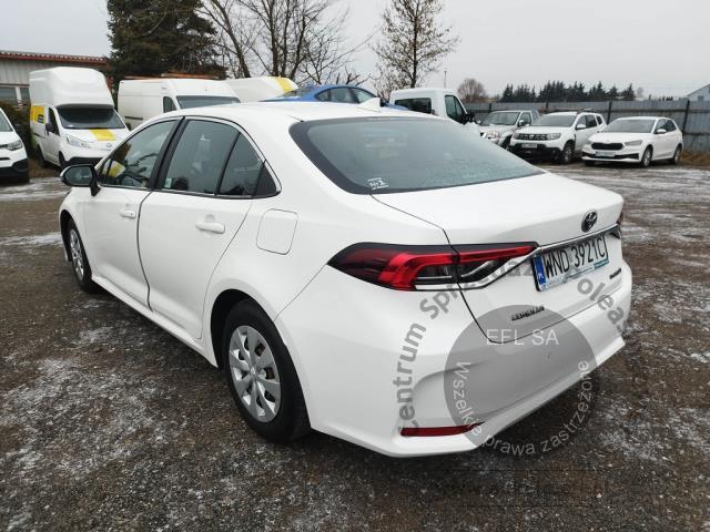 6 - Toyota Corolla 1.8 Hybrid GPF Active 2022r. WND3921C UWAGA!! Pojazd znajduje się w firmie Arctos Sp. z o.o. Warszawa, Al. Krakowska 7, 02-183 Warszawa
