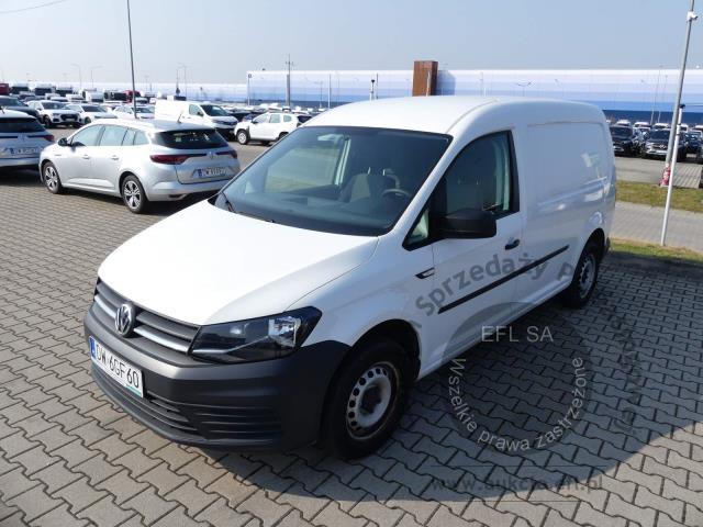 1 - Volkswagen Caddy Maxi 2.0 TDI Furgon 2019r. DW6GF60 Magnice