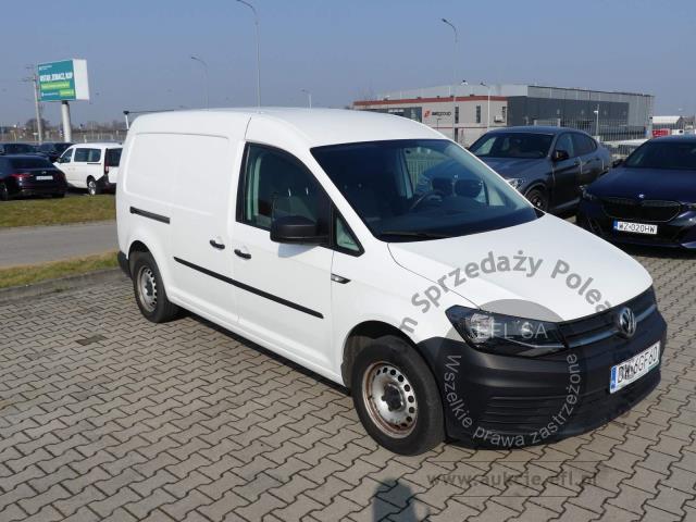2 - Volkswagen Caddy Maxi 2.0 TDI Furgon 2019r. DW6GF60 Magnice