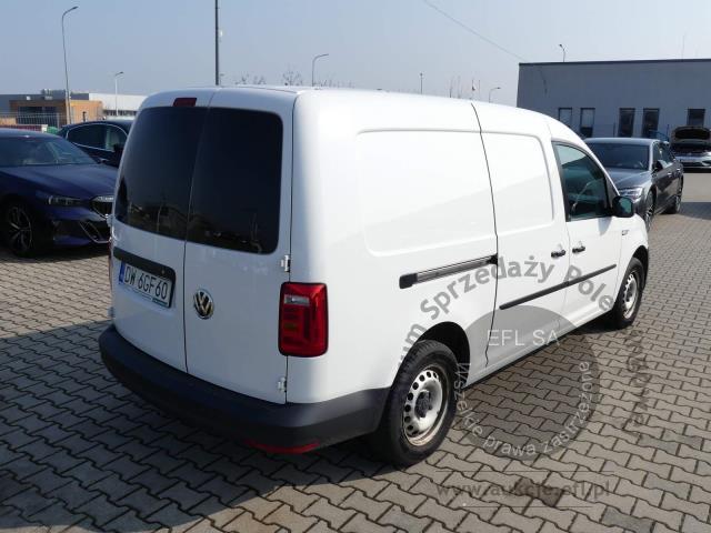 3 - Volkswagen Caddy Maxi 2.0 TDI Furgon 2019r. DW6GF60 Magnice