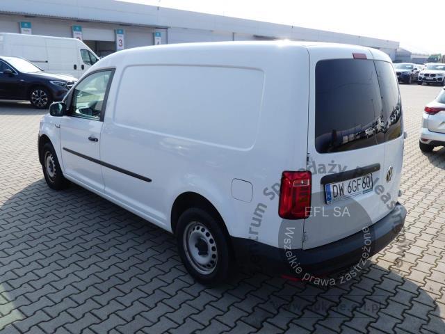 6 - Volkswagen Caddy Maxi 2.0 TDI Furgon 2019r. DW6GF60 Magnice