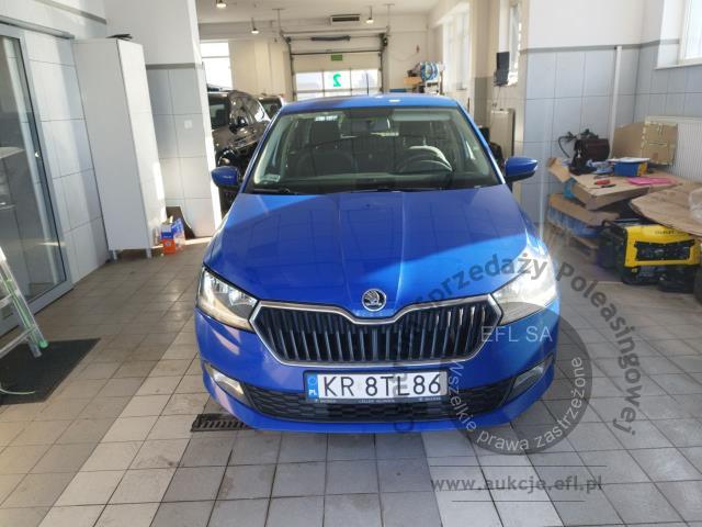 2 - Skoda Fabia 1.0 TSI Ambition 2020r. KR8TL86  UWAGA!! Pojazd znajduje się w lokalizacji: Janki, Al. Krakowska 52, 05-090 Janki