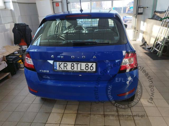 4 - Skoda Fabia 1.0 TSI Ambition 2020r. KR8TL86  UWAGA!! Pojazd znajduje się w lokalizacji: Janki, Al. Krakowska 52, 05-090 Janki