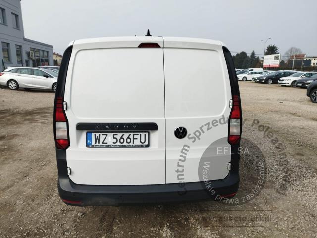 6 - Volkswagen Caddy Cargo 2.0 TDI 2022r. WZ566FU UWAGA!! Pojazd znajduje się w lokalizacji: Janki, Al. Krakowska 52, 05-090 Janki