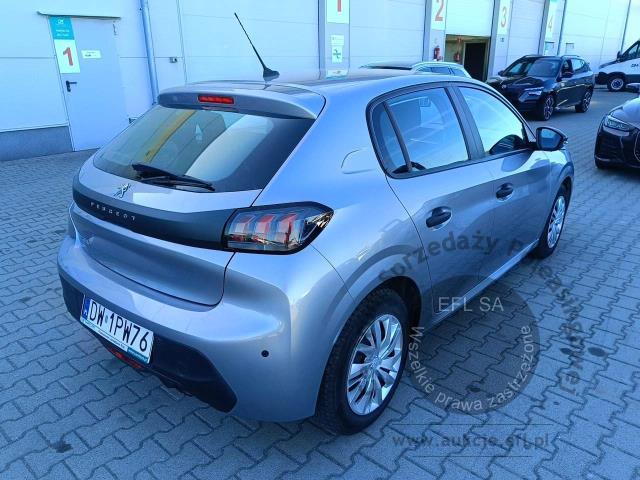 4 - Peugeot 208 1.2 PureTech Like S&amp;S 2021r. DW1PW76 Magnice