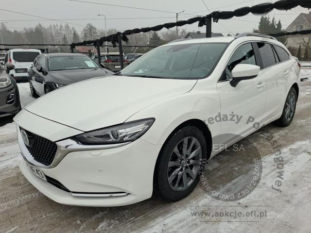 1 - Mazda 6 2.0 SkyJoy aut Kombi 2022r. DW9WF43 Pojazd znajduje się w firmie AACAR sp. z o.o. Jawornik 90, 32-400 Myślenice