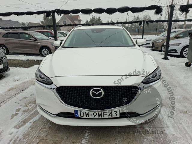 2 - Mazda 6 2.0 SkyJoy aut Kombi 2022r. DW9WF43 Pojazd znajduje się w firmie AACAR sp. z o.o. Jawornik 90, 32-400 Myślenice
