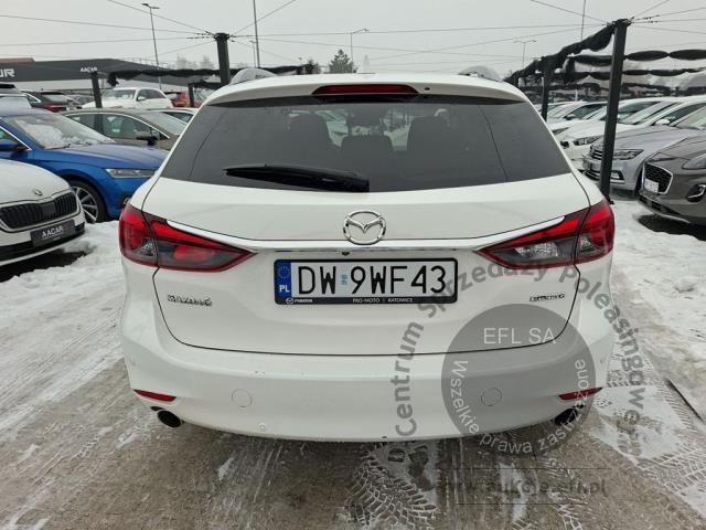 5 - Mazda 6 2.0 SkyJoy aut Kombi 2022r. DW9WF43 Pojazd znajduje się w firmie AACAR sp. z o.o. Jawornik 90, 32-400 Myślenice