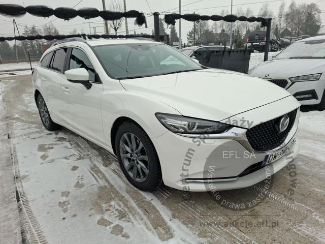 6 - Mazda 6 2.0 SkyJoy aut Kombi 2022r. DW9WF43 Pojazd znajduje się w firmie AACAR sp. z o.o. Jawornik 90, 32-400 Myślenice