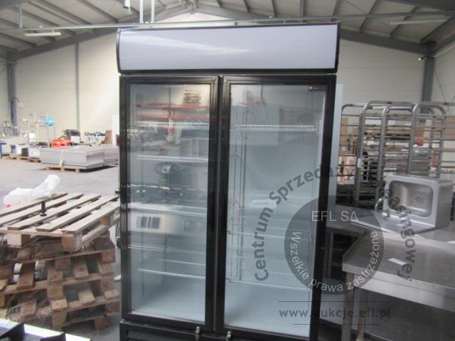 1 - Szafa chłodnicza przeszklona Resto Quality