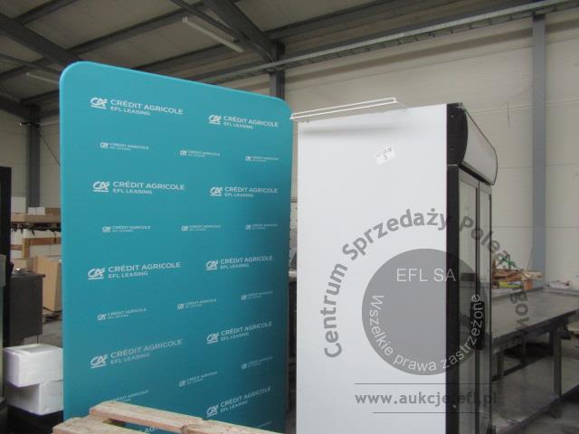 3 - Szafa chłodnicza przeszklona Resto Quality