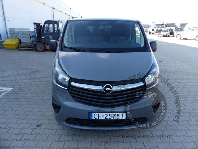 2 - OPEL VIVARO 1.6 CDTI 9 OSOBOWY 2018r.