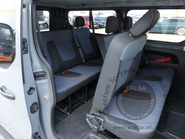 11 - OPEL VIVARO 1.6 CDTI 9 OSOBOWY 2018r.