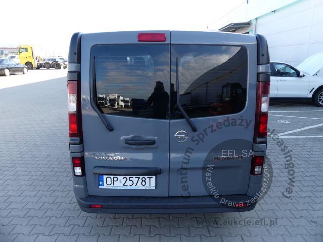 15 - OPEL VIVARO 1.6 CDTI 9 OSOBOWY 2018r.