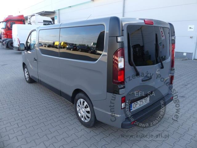 16 - OPEL VIVARO 1.6 CDTI 9 OSOBOWY 2018r.