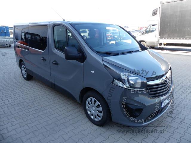 3 - OPEL VIVARO 1.6 CDTI 9 OSOBOWY 2018r.