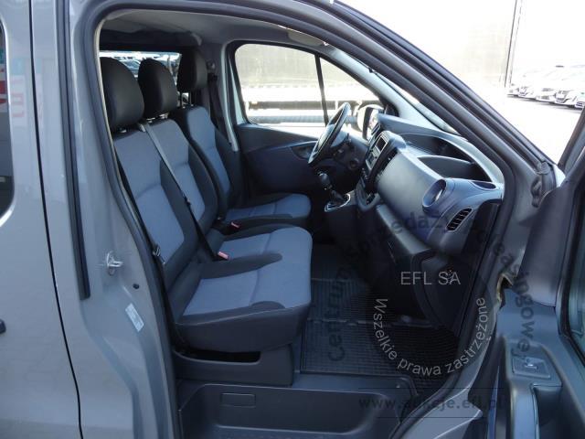 8 - OPEL VIVARO 1.6 CDTI 9 OSOBOWY 2018r.