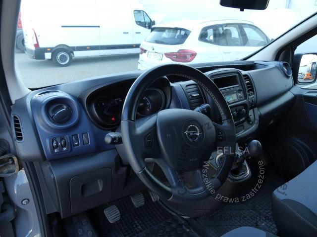 9 - OPEL VIVARO 1.6 CDTI 9 OSOBOWY 2018r.