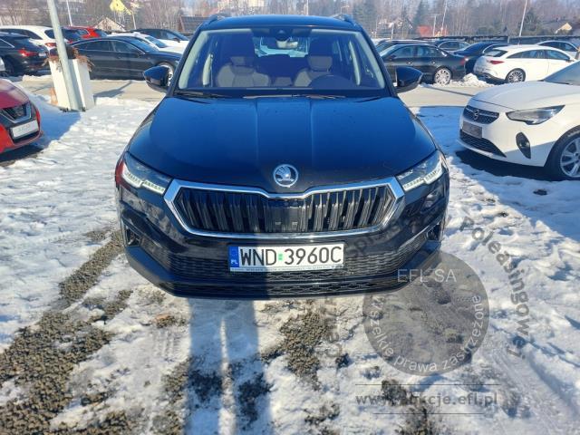 7 - SKODA Karoq 2.0 TDI SCR 4x4 Style DS 2022r. WND3960C Pojazd znajduje się w firmie AACAR sp. z o.o. Jawornik 90, 32-400 Myślenice