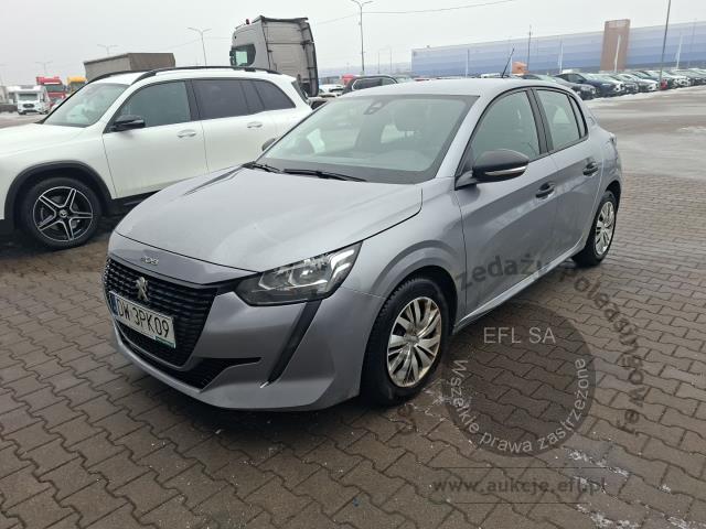 1 - Peugeot 208 1.2 PureTech Like S&amp;S 2021r. DW3PK09 USZKODZONY Magnice