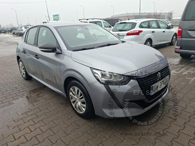 2 - Peugeot 208 1.2 PureTech Like S&amp;S 2021r. DW3PK09 USZKODZONY Magnice