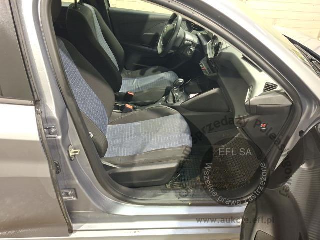 11 - Peugeot 208 1.2 PureTech Like S&amp;S 2021r. DW3PK09 USZKODZONY Magnice