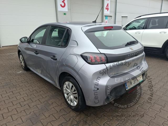 4 - Peugeot 208 1.2 PureTech Like S&amp;S 2021r. DW3PK09 USZKODZONY Magnice