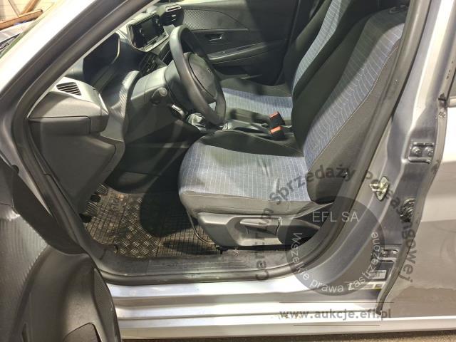 5 - Peugeot 208 1.2 PureTech Like S&amp;S 2021r. DW3PK09 USZKODZONY Magnice