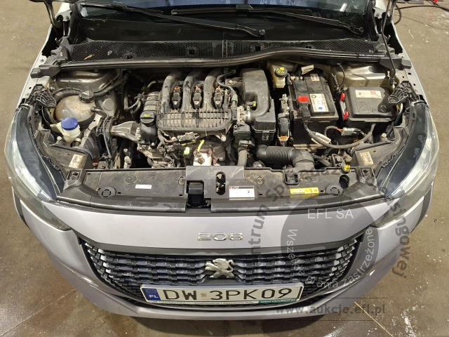 8 - Peugeot 208 1.2 PureTech Like S&amp;S 2021r. DW3PK09 USZKODZONY Magnice