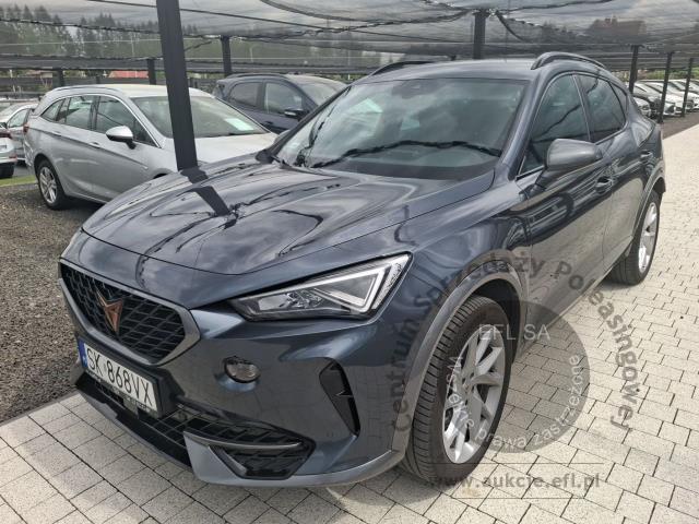 1 - Cupra Formentor 1.5 TSI DSG 2022r. SK868VX Pojazd znajduje się w firmie AACAR sp. z o.o. Jawornik 90, 32-400 Myślenice