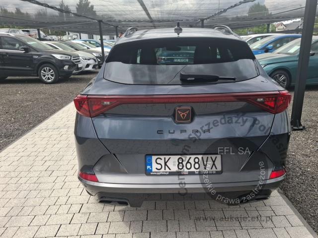 3 - Cupra Formentor 1.5 TSI DSG 2022r. SK868VX Pojazd znajduje się w firmie AACAR sp. z o.o. Jawornik 90, 32-400 Myślenice