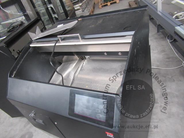 2 - Krajalnica tarczowa JAC model VMA 800