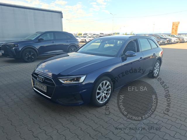 1 - Audi A4 35 TDI mHEV S tronic 2023r. DW4XW23 Pojazd znajduje się w firmie ARCTOS GROUP sp. z o.o. Al. Krakowska 7, 02-183 Warszawa